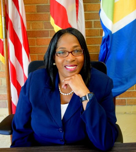 Councilwoman Threse Marshall